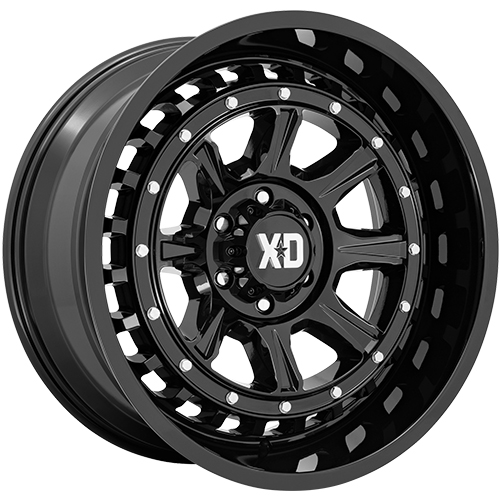 XD Series XD866 Outlander Gloss Black - Part Number XD866BX20108018N XD Series XD866 Outlander Gloss Black Photo
