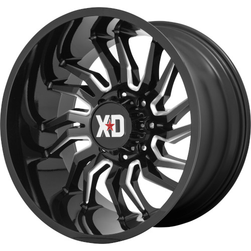 XD Series XD858 Tension Black Milled - Part Number XD85821063318N XD Series XD858 Tension Black Milled Photo