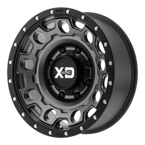 XD Series XD129 Holeshot Gray - Part Number XD12979088412N XD Series XD129 Holeshot Gray Photo