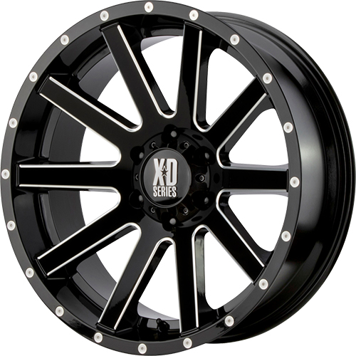 XD Series XD818 Heist Gloss Back - Part Number XD81821068324N XD Series XD818 Heist Gloss Back Photo