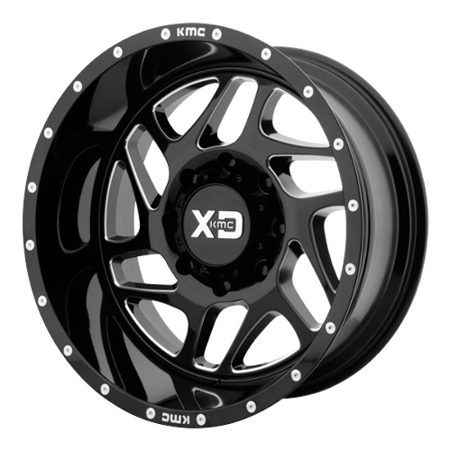 XD Series XD836 Fury Black - Part Number XD83629077318 XD Series XD836 Fury Black Photo