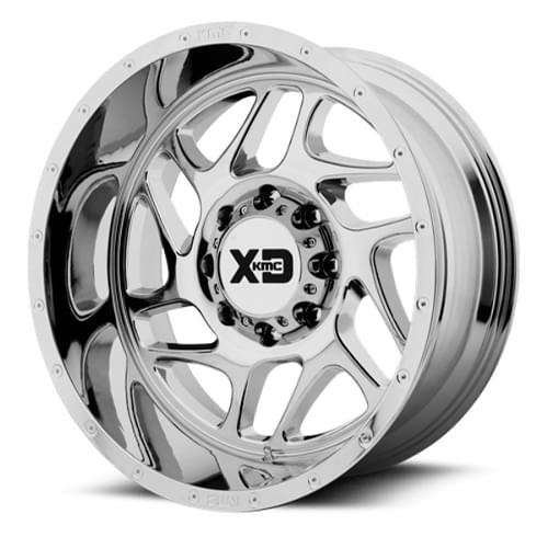 XD Series XD836 Fury Chrome - Part Number XD83629087200 XD Series XD836 Fury Chrome Photo