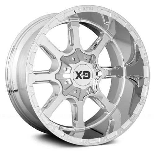 XD Series XD838 Mammoth Chrome - Part Number XD83822080218N XD Series XD838 Mammoth Chrome Photo