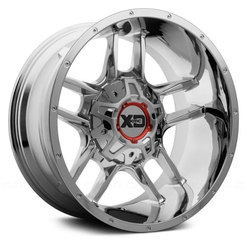 XD Series XD839 Clamp Chrome - Part Number XD83921035318N XD Series XD839 Clamp Chrome Photo