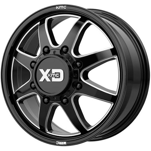 XD Series XD845 Black Milled Front - Part Number XD845282903105 XD Series XD845 Black Milled Front Photo