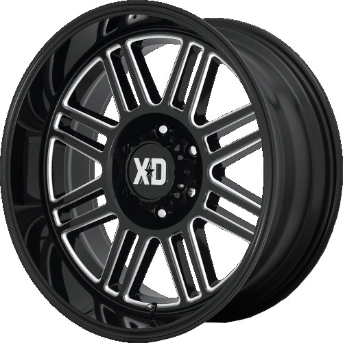 XD Series XD850 Cage Gloss Black Milled - Part Number XD85029077318 XD Series XD850 Cage Gloss Black Milled Photo