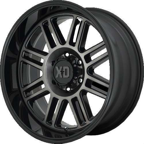 XD Series XD850 Cage Gloss Black W/ Gray Tint - Part Number XD85029088418 XD Series XD850 Cage Gloss Black W/ Gray Tint Photo