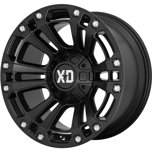 XD Series XD851 Satin Black - Part Number XD85121080718N XD Series XD851 Satin Black Photo