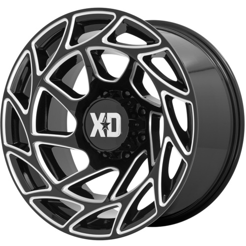 XD Series XD860 Onslaught Gloss Black Milled - Part Number XD86021268344N XD Series XD860 Onslaught Gloss Black Milled Photo