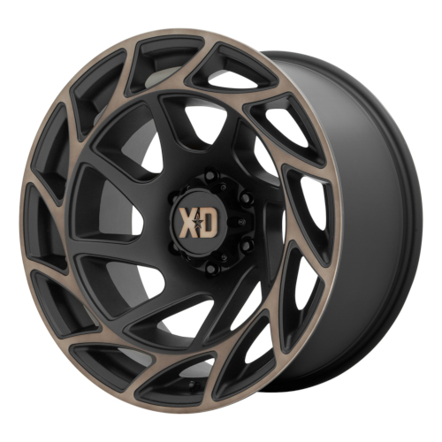 XD Series XD860 Onslaught Satin Bronze W/ Bronze Tint - Part Number XD86021268644N XD Series XD860 Onslaught Satin Bronze W/ Bronze Tint Photo