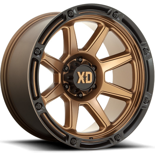 XD Series XD863 Matte Bronze W/ Black Lip - Part Number XD86321287644N XD Series XD863 Matte Bronze W/ Black Lip Photo