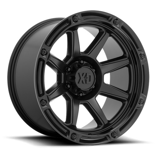 XD Series XD863 Satin Black - Part Number XD86329063700 XD Series XD863 Satin Black Photo