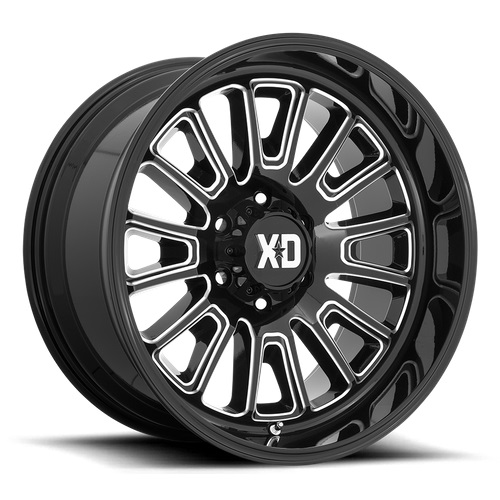 XD Series XD864 Gloss Black Milled - Part Number XD86429085300 XD Series XD864 Gloss Black Milled Photo