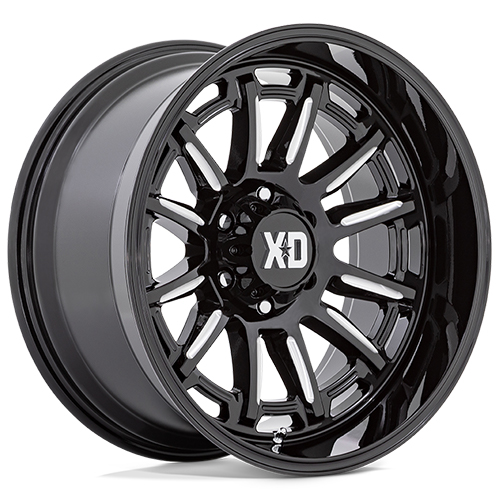 XD Series XD865 Phoenix Gloss Black Milled - Part Number XD86529063318 XD Series XD865 Phoenix Gloss Black Milled Photo