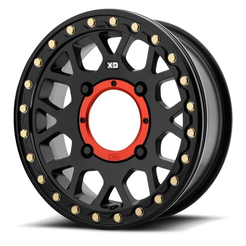 XD UTV XS235 Grenade Beadlock Black - Part Number XS23556044738 XD UTV XS235 Grenade Beadlock Black Photo