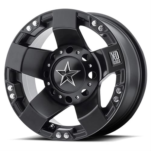 XD UTV XS775 Rockstar Satin Black - Part Number XS77547048700 XD UTV XS775 Rockstar Satin Black Photo