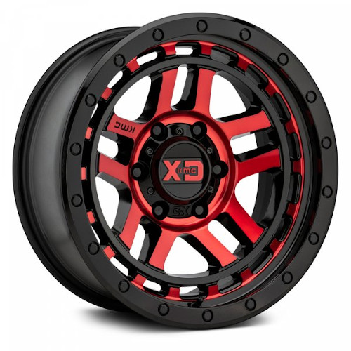 XD Series XD140 Recon Machined W/ Red Tint - Part Number XD14079068912N XD Series XD140 Recon Machined W/ Red Tint Photo
