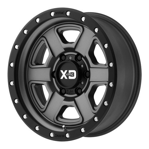 XD Series XD133 Fusion Gray - Part Number XD13379080412N XD Series XD133 Fusion Gray Photo