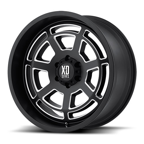 XD Series Bones 824 Black - Part Number XD82422063918N XD Series Bones 824 Black Photo