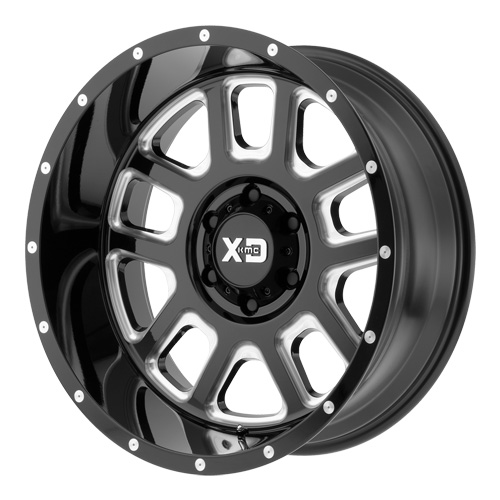 XD Series XD828 Delta Black Milled - Part Number XD82829050312N XD Series XD828 Delta Black Milled Photo