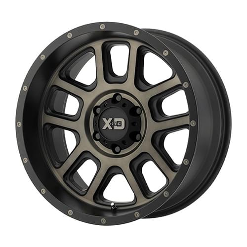 XD Series XD828 Delta Matte Black - Part Number XD82821287944N XD Series XD828 Delta Matte Black Photo
