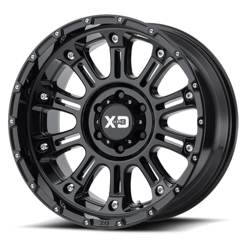 XD Series XD829 Hoss 2 Black - Part Number XD82921250344N XD Series XD829 Hoss 2 Black Photo