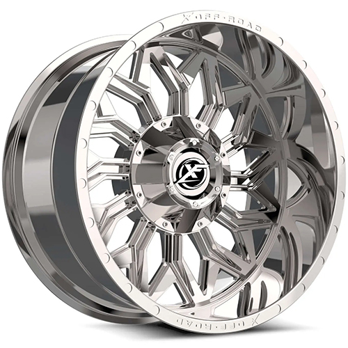 XF Offroad XF-228 Chrome - Part Number XF-228221261351397-44C XF Offroad XF-228 Chrome Photo