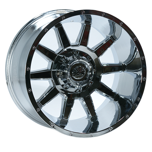 XF Offroad XF-219 Chrome - Part Number XF-219201261351397-44C XF Offroad XF-219 Chrome Photo