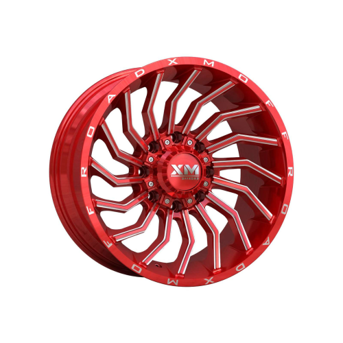 Xm Offroad Xm-356 Candy Red Milled