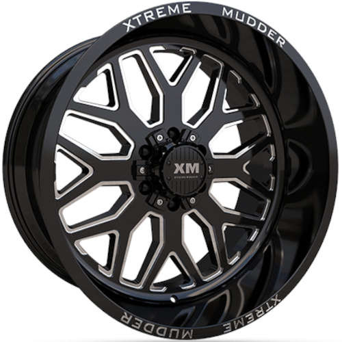 Xm Offroad Xm-401 Black Milled