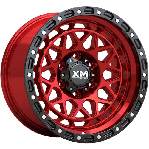 Xm Offroad Xm-701 Candy Red w/ Black Lip