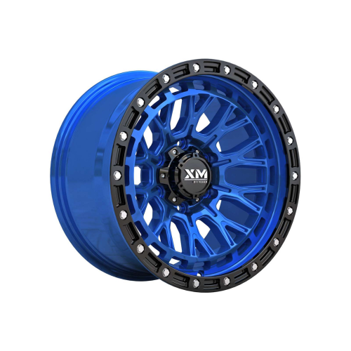 Xm Offroad Xm-702 Candy Blue w/ Black Lip
