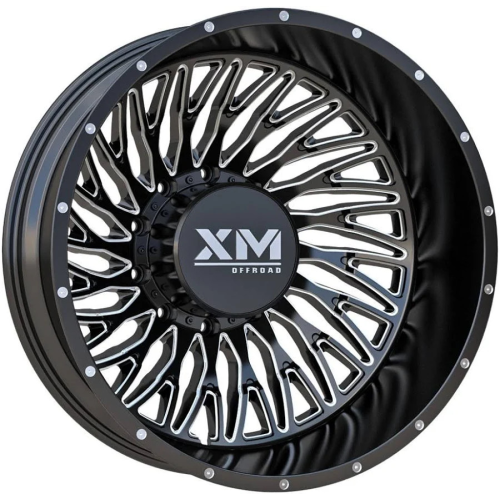 Xm Offroad Xm-901 Black Milled