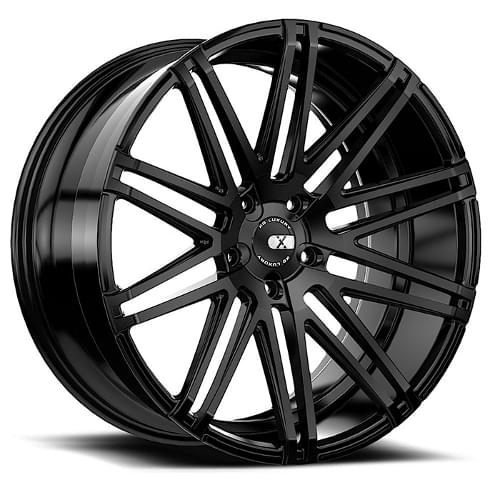 XO Luxury Milan Black - Part Number 1995MIL255120M72 XO Luxury Milan Black Photo