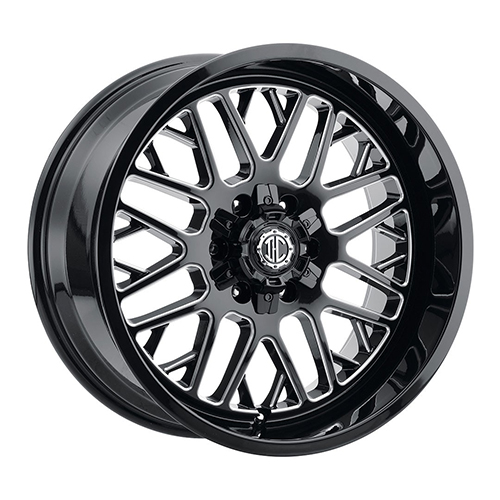 Xtreme Nx-19 Midnight Black Milled