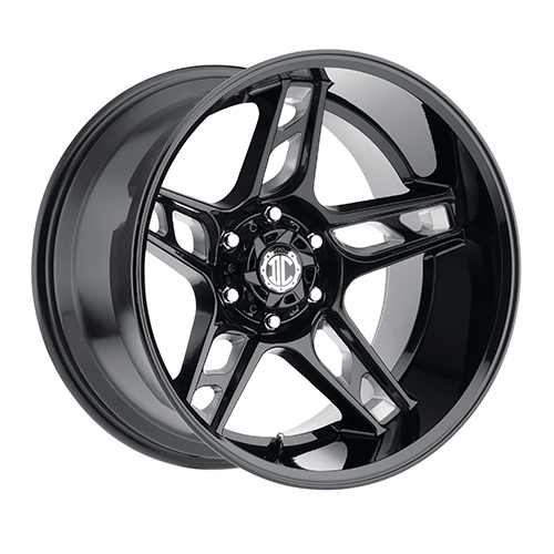 Xtreme Offroad NX-15 Midnight Black W/ Milled Spoke Windows - Part Number NX15-2010UK-25HBX Xtreme Offroad NX-15 Midnight Black W/ Milled Spoke Windows Photo