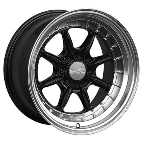 XXR 002.5 Black W/ Machined Lip - Part Number 025684621 XXR 002.5 Black W/ Machined Lip Photo