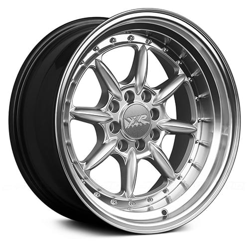 XXR 002.5 Hyper Silver W/ Machined Lip - Part Number 025580831 XXR 002.5 Hyper Silver W/ Machined Lip Photo
