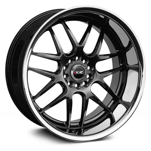 XXR 526 Chromium Black W/ SS Lip - Part Number 52609432N XXR 526 Chromium Black W/ SS Lip Photo