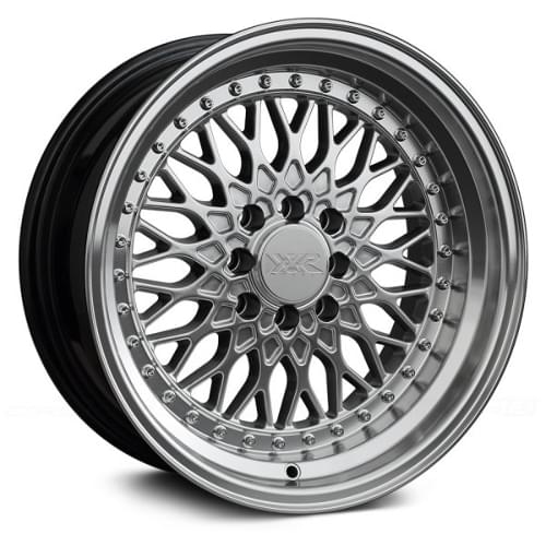 XXR 536 Hyper Silver W/ Machined Lip - Part Number 53689103 XXR 536 Hyper Silver W/ Machined Lip Photo