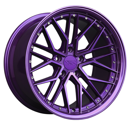 XXR 571 Diamond Cut Purple - Part Number 571886584 XXR 571 Diamond Cut Purple Photo