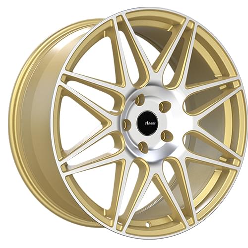 Advanti Racing Classe 88 Gold W Machined Face - Part Number 88G-CL01520357 Advanti Racing Classe 88 Gold W Machined Face Photo