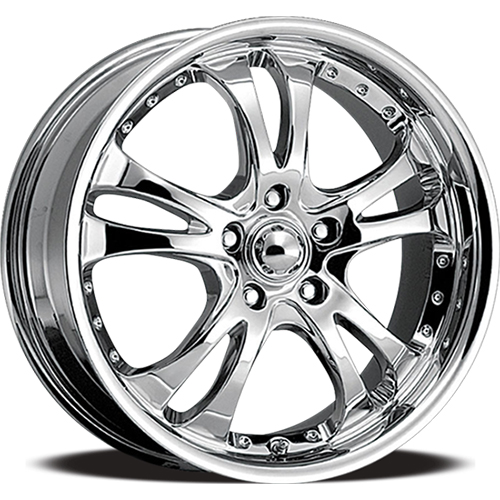 American Racing Casino AR683 Chrome - Part Number AR68328512 American Racing Casino AR683 Chrome Photo