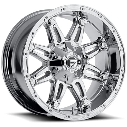 Fuel Offroad Hostage D530 Chrome - Part Number D53022959860 Fuel Offroad Hostage D530 Chrome Photo