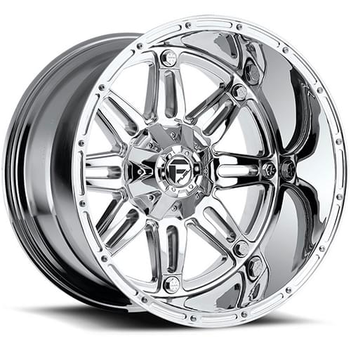 Fuel Offroad Hostage D530 Chrome Deep - Part Number D53022408245 Fuel Offroad Hostage D530 Chrome Deep Photo