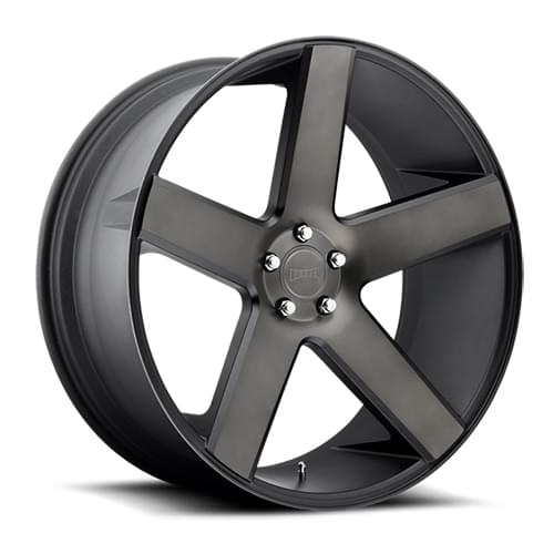 Dub Baller S116 Black W/ Dark Tint - Part Number S116240073+20 Dub Baller S116 Black W/ Dark Tint Photo