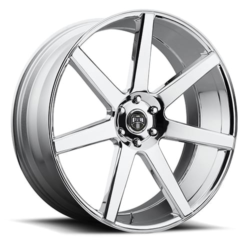Dub Future S126 Chrome - Part Number S126229584+19 Dub Future S126 Chrome Photo