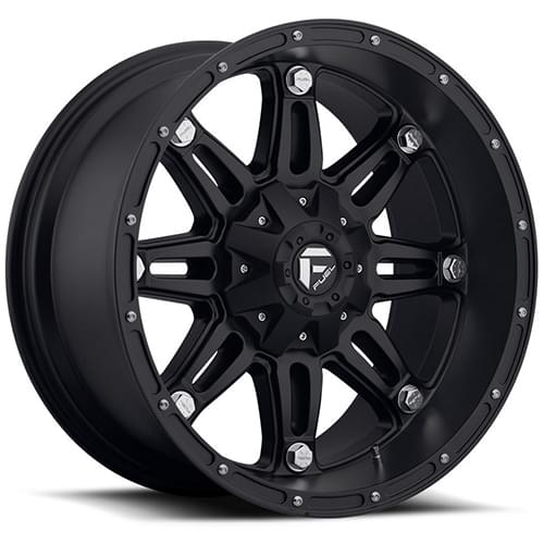 Fuel Offroad Hostage D531 Matte Black - Part Number D53117900550 Fuel Offroad Hostage D531 Matte Black Photo