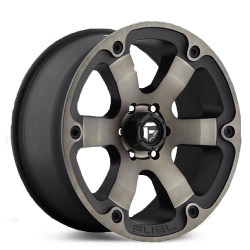Fuel Offroad Beast D564 Matte Black W/ Dark Tint Face - Part Number D56420908760 Fuel Offroad Beast D564 Matte Black W/ Dark Tint Face Photo