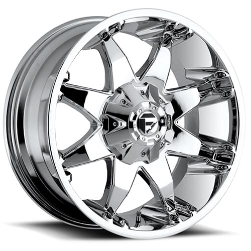 Fuel Offroad Octane D508 Chrome - Part Number D5082909845 Fuel Offroad Octane D508 Chrome Photo